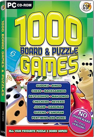 1000 Board Puzzle Games